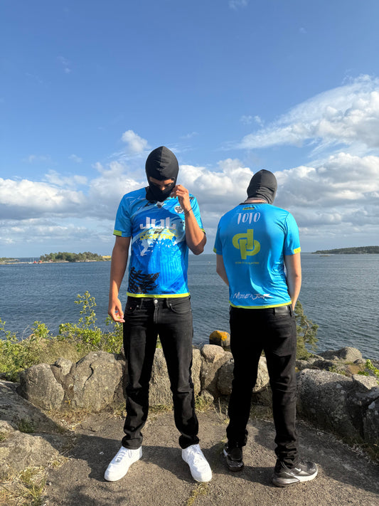 T-shirt JUL Toto and Ninetta - Blue