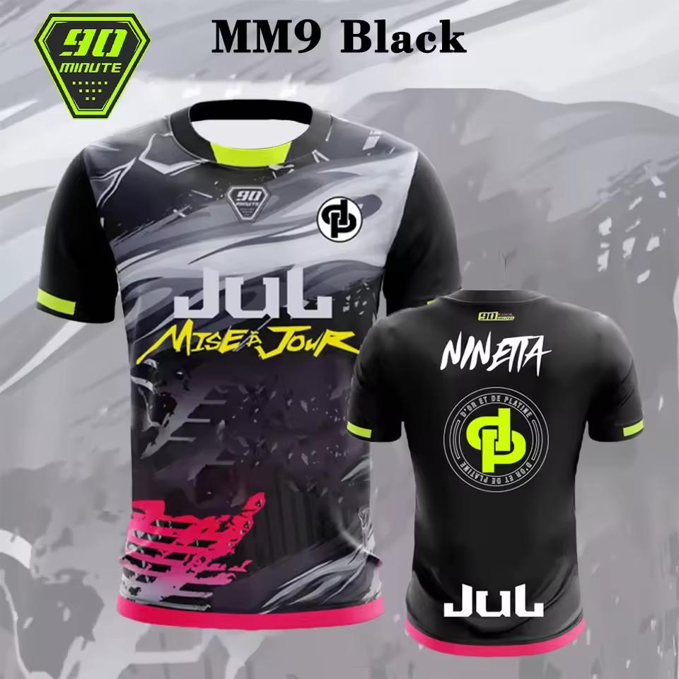 T-shirt JUL Toto and Ninetta  - Black/Pink