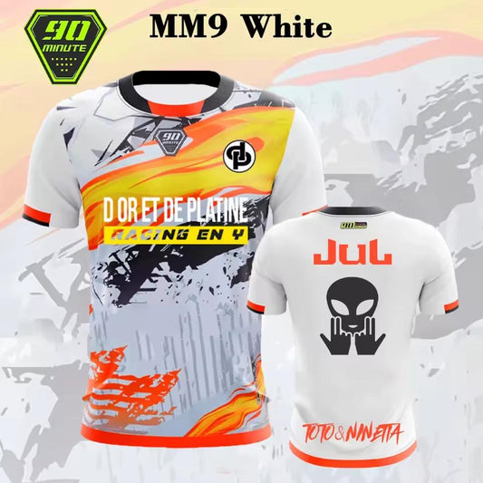 T-shirt JUL Toto and Ninetta  - White