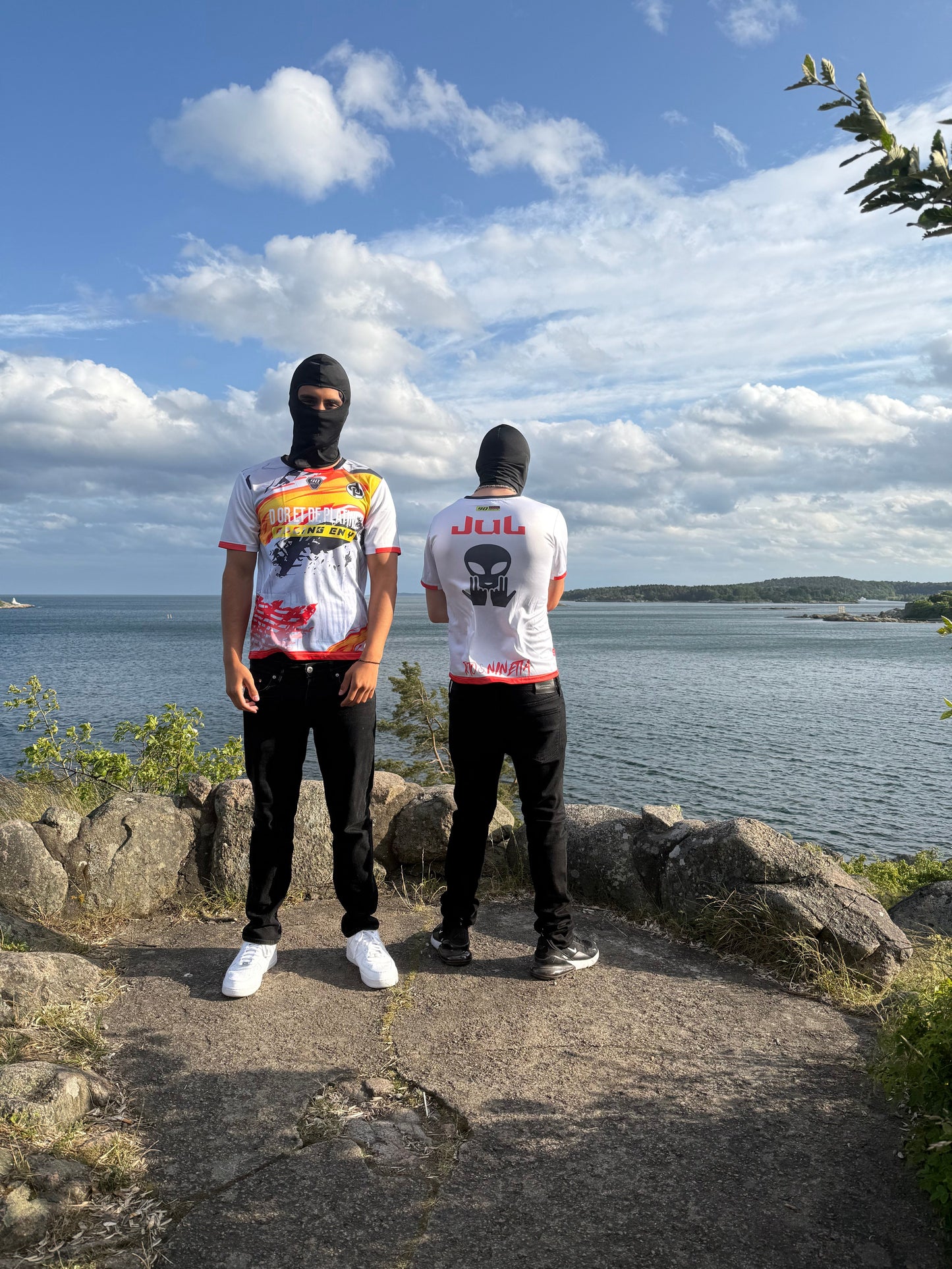 T-shirt JUL Toto and Ninetta  - White