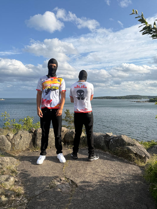 T-shirt JUL Toto and Ninetta  - White