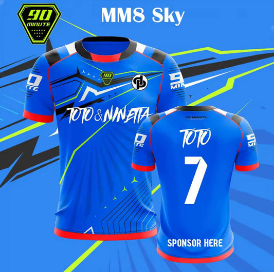 T-shirt JUL Toto and Ninetta  - Blå